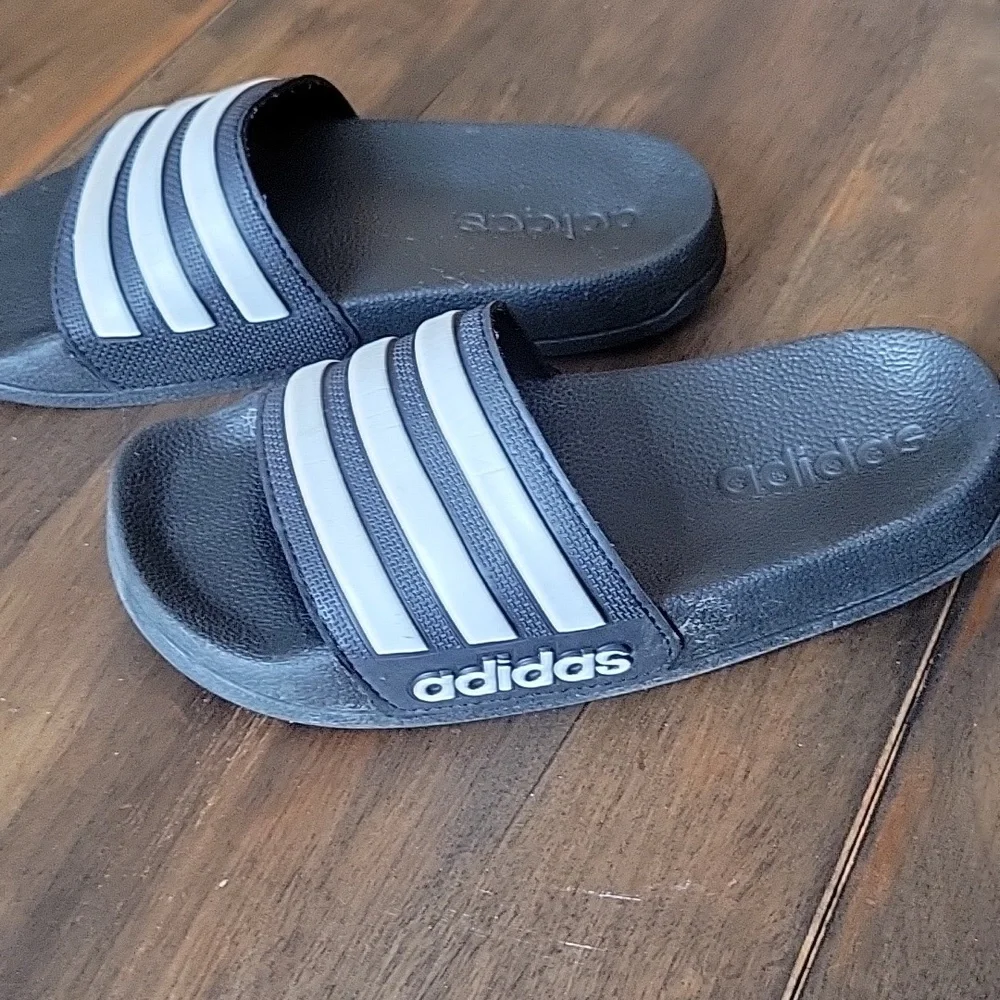 Adidas Adilette Aqua Slides Sandals Sz 12